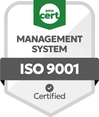 Certifié ISO 9001